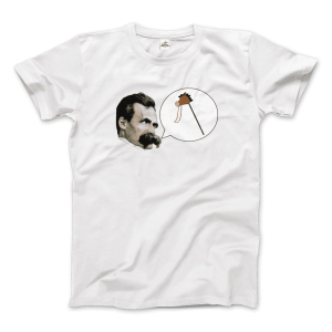 Friedrich Nietzche – Turin Horse Comic Style T-Shirt
