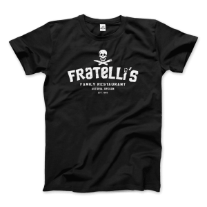Goonies Fratelli’s Family Restaurant Tee