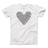 Heart Of Men – Icon Series Street Art T-Shirt
