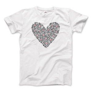 Heart Of Men – Icon Series Street Art T-Shirt