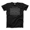 Hedge Maze, The Overlook Hotel – The Shinning Movie T-Shirt