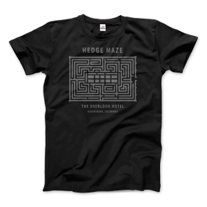 Hedge Maze, The Overlook Hotel – The Shinning Movie T-Shirt