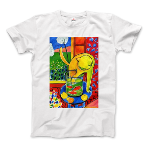 Henri Matisse 1914 The Cat With Red Fishes Art Tee
