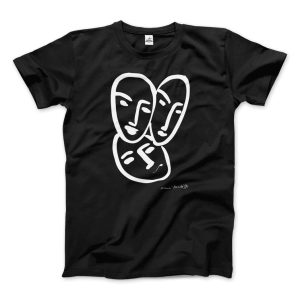 Henri Matisse 1952 Apollinaire Three Heads to Friendship Art Tee