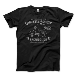 Innocenti Lambretta Scooter Riverside 1947 T-Shirt