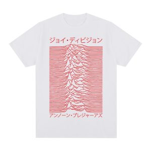 JOY DIVISION Japanese Unknown Pleasures Tee