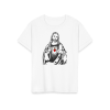 Jesus Christ Minimalist Design with Sacred Heart T-Shirt