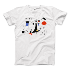 Joan Miro 1949 El Sol Tee