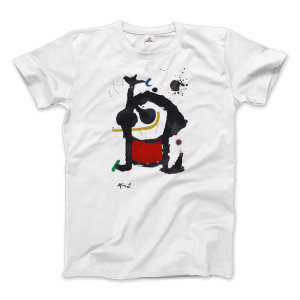 Joan Miro 1972 Bethsabee Tee