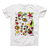 Joan Miro Peces de Colores (Colorful Fish) Art Tee