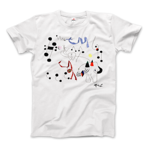 Joan Miro Woman Dreaming of Escape Tee