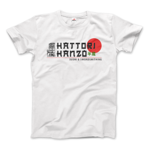 KILL BILL Hattori Hanzo Sushi and Swordsmithing Tee