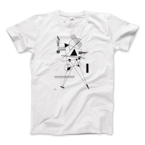 Kandinsky 1925 Drawing for Point and Line Art Tee