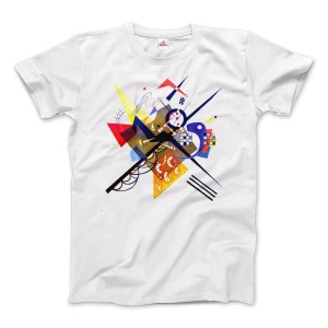 Kandinsky On White II (Auf Weiss) Tee