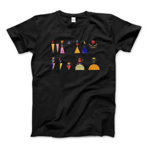 Kandinsky – The Great Gate of Kiev, 1928 Artwork T-Shirt