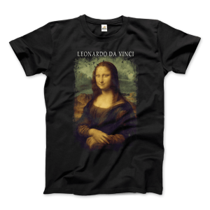 Leonardo Da Vinci, Mona Lisa, 1503~1519 Artwork T-Shirt