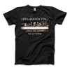 Leonardo Da Vinci – The Last Supper Artwork T-Shirt