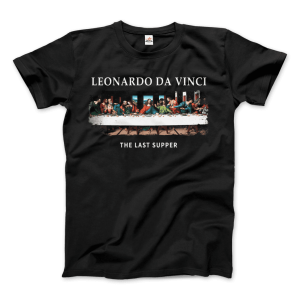Leonardo Da Vinci – The Last Supper Artwork T-Shirt