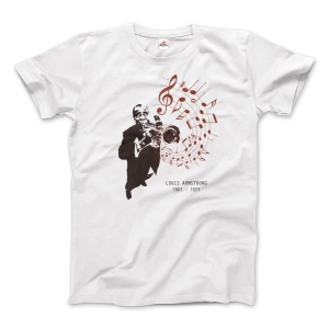 Louis Armstrong (Satchmo) Playing Trumpet Tee