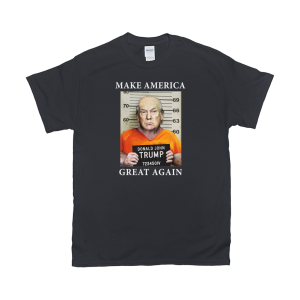 MAGA Mugshot Graphic Tee