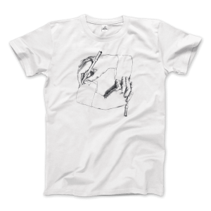 MC Escher Hands Drawing Hands Art T-Shirt