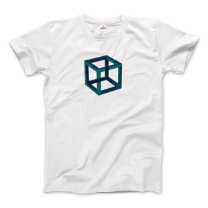 MC Escher Impossible Cube T-Shirt