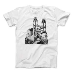 MC Escher Waterfall Illusion T-Shirt