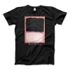 Mark Rothko – Untitled, Pink, Black and White Art T-Shirt