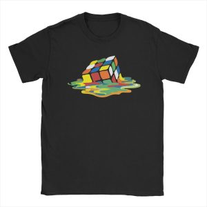 Melted Rubik’s Cube Shirt