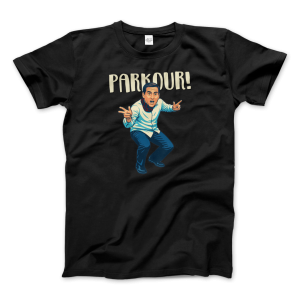 Michael Scott – Parkour T-Shirt