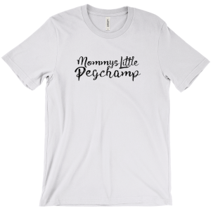 Mommy’s Little Pegchamp Tee