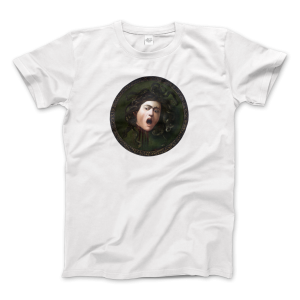Mythological Medusa Caravaggio T-Shirt
