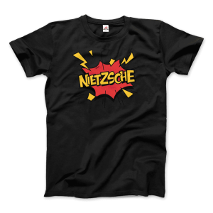 Nietzche – Comics Boom Style T-Shirt