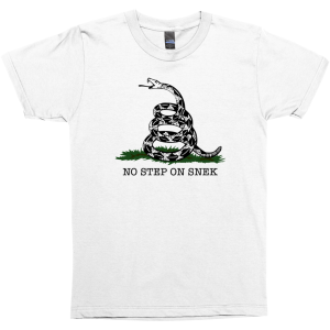 No Step On Snek Shirt
