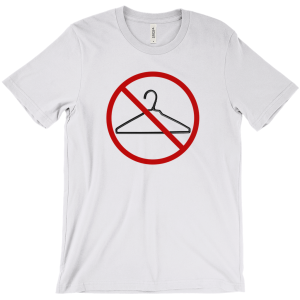 No Wire Hangers Abortion Rights Tee