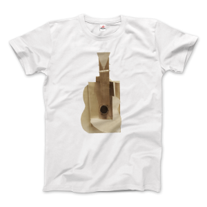 Pablo Picasso 1912 Guitar Sculpture Art Tee