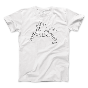 Pablo Picasso Horse Line Art T-Shirt