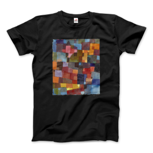 Paul Klee – Raumarchitecturen (Auf Kalt-Warm) Artwork T-Shirt