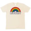 Personalised Rainbow Name Men’s T-Shirt