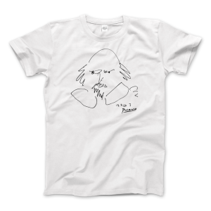 Picasso – William Shakespeare Portrait 1964 Art T-Shirt