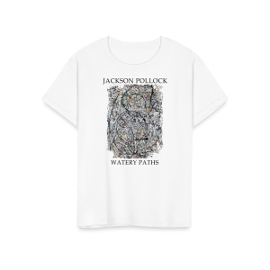 Pollock – Watery Paths 1947 Artwork T-Shirt