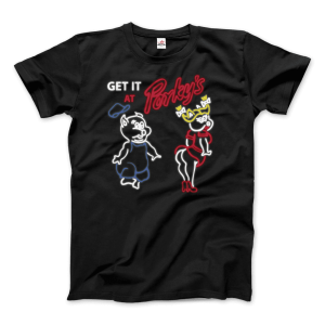 Porky’s Strip Club Neon Logo Tee