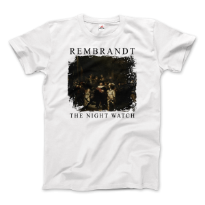 Rembrandt – The Night Watch 1642 Artwork T-Shirt