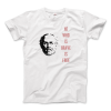 Seneca Famous Stoic Quote- He Who is Brave is Free – T-Shirt