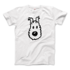 TINTIN Snowy (Milou) Wire Fox Terrier Tee