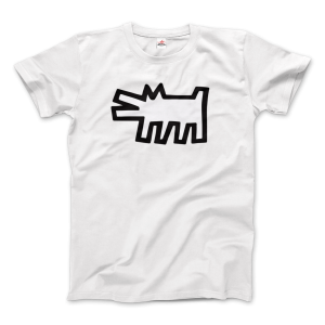 The Barking Dog Icon, 1990 Street Art T-Shirt