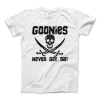 The Goonies Never Say Die Distressed Design T-Shirt