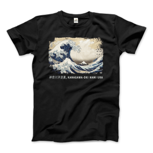 The Great Wave off Kanagawa Artwork T-Shirt