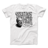 The Socratic Paradox Question Everything T-Shirt
