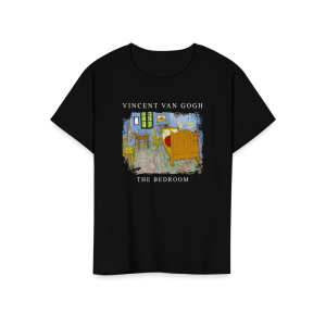 Vincent Van Gogh – The Bedroom, 1889 Artwork T-Shirt